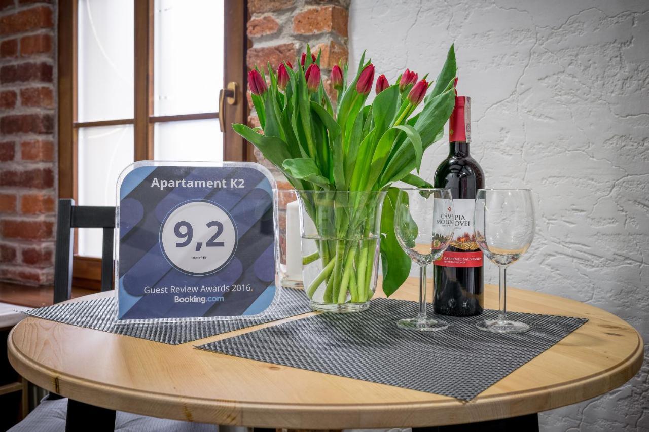 Apartamenty K2 Podmurna 36 Torun Ngoại thất bức ảnh